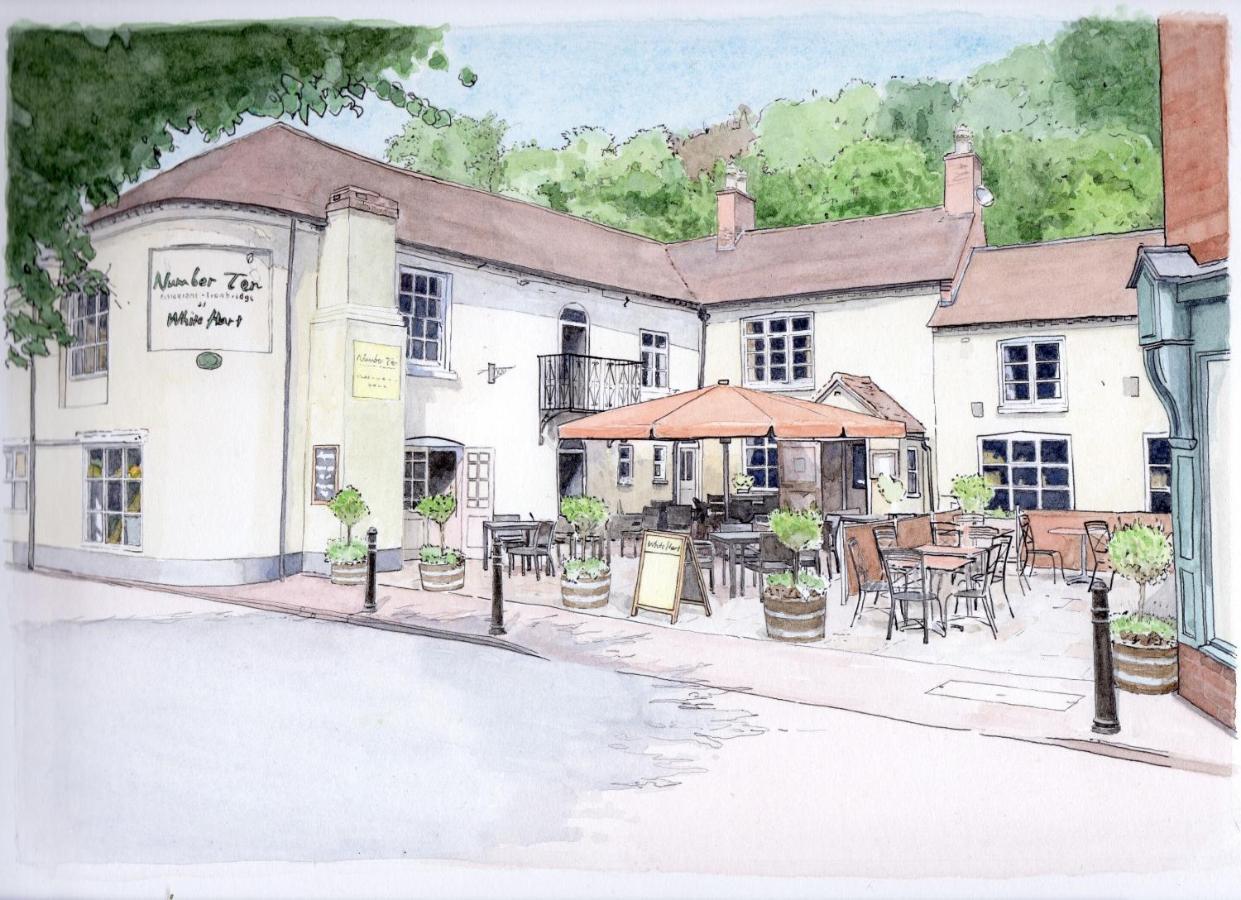 White Hart Inn Ironbridge Exterior photo