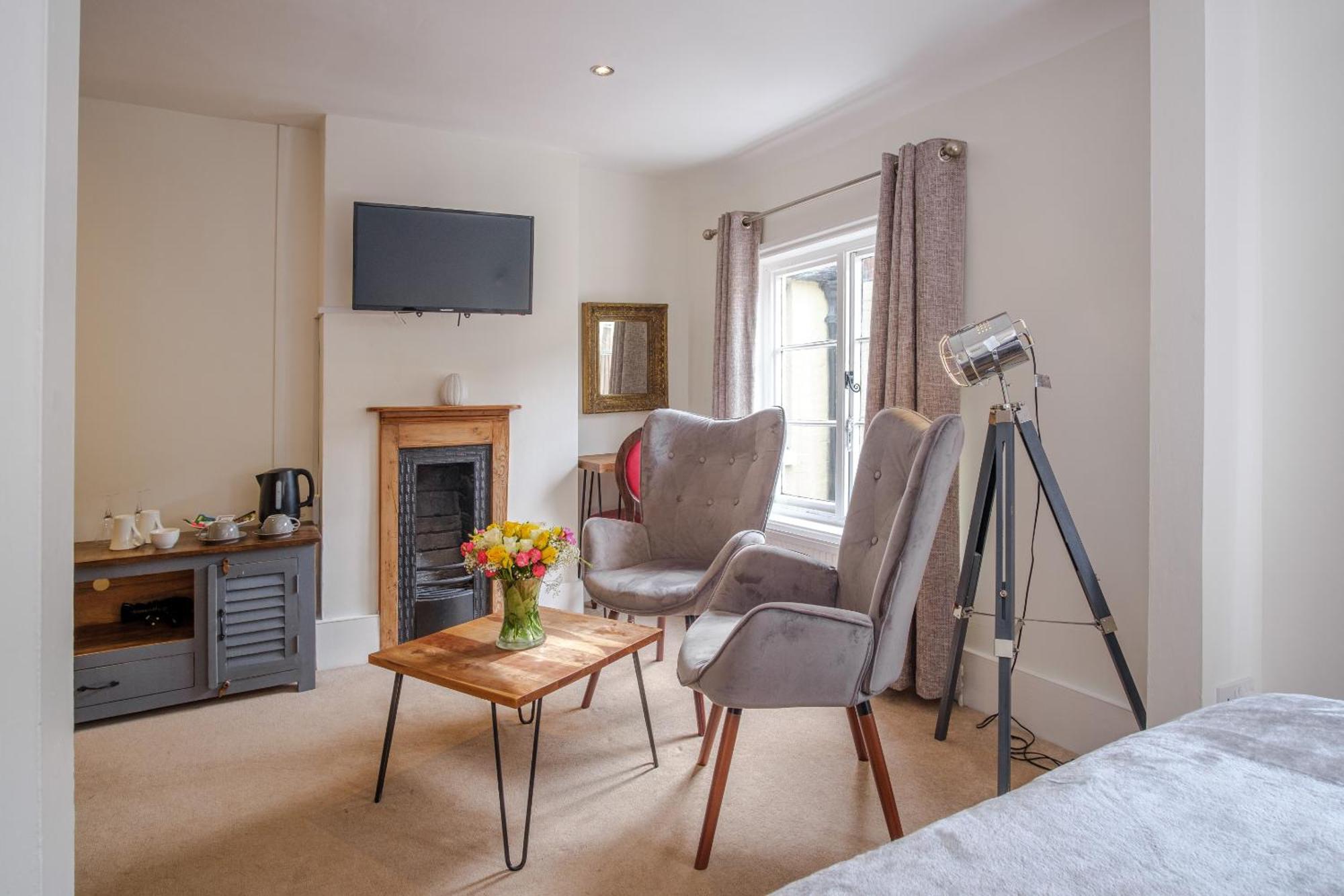 White Hart Inn Ironbridge Room photo